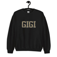 Load image into Gallery viewer, Gigi Leopard Print Unisex Sweatshirt