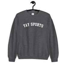 Load image into Gallery viewer, Yay Sports Unisex Sweatshirt