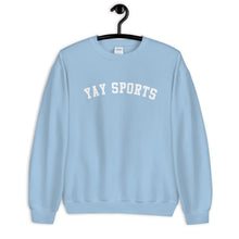 Load image into Gallery viewer, Yay Sports Unisex Sweatshirt