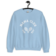 Load image into Gallery viewer, Mama Club Tennis Unisex Sweatshirt