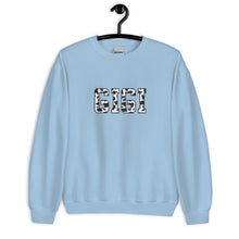 Load image into Gallery viewer, Gigi Cow Print Unisex Sweatshirt
