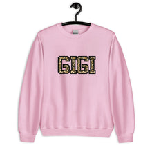 Load image into Gallery viewer, Gigi Leopard Print Unisex Sweatshirt