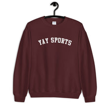 Load image into Gallery viewer, Yay Sports Unisex Sweatshirt
