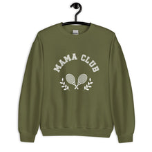 Load image into Gallery viewer, Mama Club Tennis Unisex Sweatshirt
