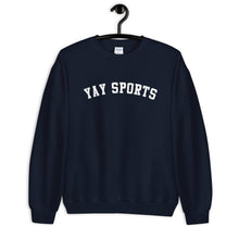 Load image into Gallery viewer, Yay Sports Unisex Sweatshirt