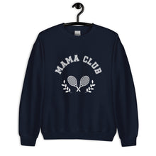 Load image into Gallery viewer, Mama Club Tennis Unisex Sweatshirt
