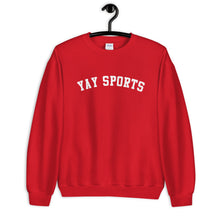 Load image into Gallery viewer, Yay Sports Unisex Sweatshirt