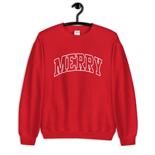 Load image into Gallery viewer, Merry Athletic Unisex Christmas Sweatshirt