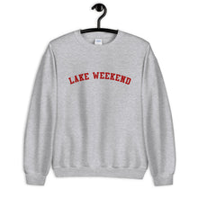 Load image into Gallery viewer, Lake Weekend Unisex Sweatshirt