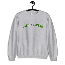 Load image into Gallery viewer, Lake Weekend Unisex Sweatshirt