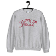 Load image into Gallery viewer, Merry Athletic Unisex Christmas Sweatshirt