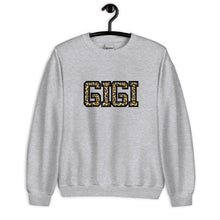 Load image into Gallery viewer, Gigi Leopard Print Unisex Sweatshirt