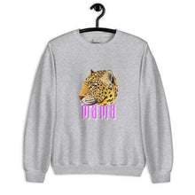 Load image into Gallery viewer, Mama Pink Leopard Head Graphic Unisex Sweatshirt