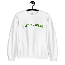 Load image into Gallery viewer, Lake Weekend Unisex Sweatshirt