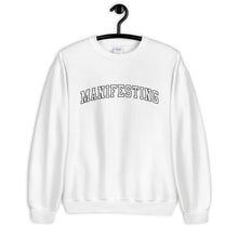 Load image into Gallery viewer, Manifesting Unisex Sweatshirt