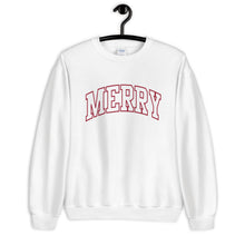 Load image into Gallery viewer, Merry Athletic Unisex Christmas Sweatshirt