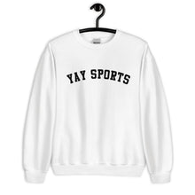 Load image into Gallery viewer, Yay Sports Unisex Sweatshirt