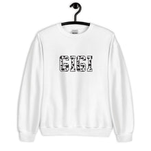 Load image into Gallery viewer, Gigi Cow Print Unisex Sweatshirt