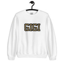 Load image into Gallery viewer, Gigi Leopard Print Unisex Sweatshirt