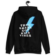 Load image into Gallery viewer, Thou Shall Not Kill Vibes Unisex Hoodie
