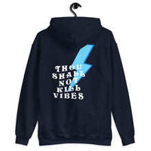 Load image into Gallery viewer, Thou Shall Not Kill Vibes Unisex Hoodie