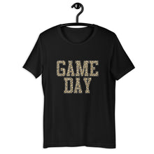Load image into Gallery viewer, Game Day Leopard Print Short-Sleeve Unisex T-Shirt