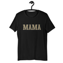Load image into Gallery viewer, Mama Leopard Print Short-Sleeve Unisex T-Shirt