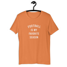 Load image into Gallery viewer, Football Is My Favorite Season Short-Sleeve Unisex T-Shirt