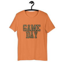 Load image into Gallery viewer, Game Day Leopard Print Short-Sleeve Unisex T-Shirt