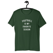 Load image into Gallery viewer, Football Is My Favorite Season Short-Sleeve Unisex T-Shirt