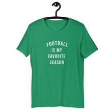 Load image into Gallery viewer, Football Is My Favorite Season Short-Sleeve Unisex T-Shirt