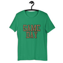 Load image into Gallery viewer, Game Day Leopard Print Short-Sleeve Unisex T-Shirt