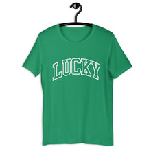 Load image into Gallery viewer, Lucky St Patrick's Day Short-Sleeve Unisex T-Shirt