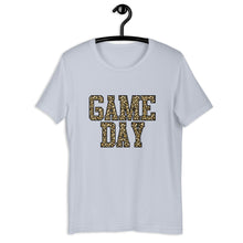 Load image into Gallery viewer, Game Day Leopard Print Short-Sleeve Unisex T-Shirt