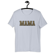 Load image into Gallery viewer, Mama Leopard Print Short-Sleeve Unisex T-Shirt