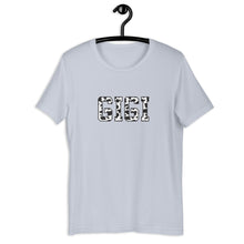 Load image into Gallery viewer, Gigi Cow Print Short-Sleeve Unisex T-Shirt