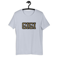 Load image into Gallery viewer, Gigi Leopard Print Short-Sleeve Unisex T-Shirt