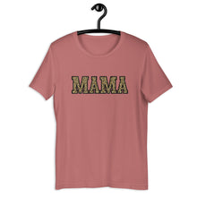Load image into Gallery viewer, Mama Leopard Print Short-Sleeve Unisex T-Shirt