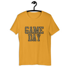 Load image into Gallery viewer, Game Day Leopard Print Short-Sleeve Unisex T-Shirt