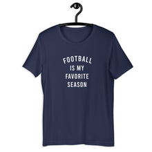 Load image into Gallery viewer, Football Is My Favorite Season Short-Sleeve Unisex T-Shirt