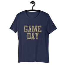 Load image into Gallery viewer, Game Day Leopard Print Short-Sleeve Unisex T-Shirt