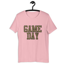 Load image into Gallery viewer, Game Day Leopard Print Short-Sleeve Unisex T-Shirt