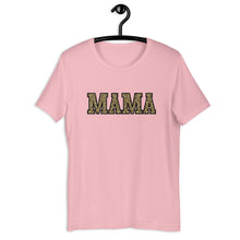Load image into Gallery viewer, Mama Leopard Print Short-Sleeve Unisex T-Shirt