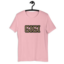 Load image into Gallery viewer, Gigi Leopard Print Short-Sleeve Unisex T-Shirt