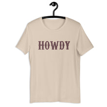 Load image into Gallery viewer, Howdy Distressed Short-Sleeve Unisex T-Shirt *WAREHOUSE SALE*