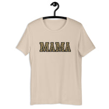 Load image into Gallery viewer, Mama Leopard Print Short-Sleeve Unisex T-Shirt
