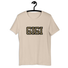 Load image into Gallery viewer, Gigi Leopard Print Short-Sleeve Unisex T-Shirt