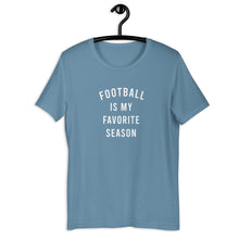 Load image into Gallery viewer, Football Is My Favorite Season Short-Sleeve Unisex T-Shirt
