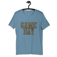 Load image into Gallery viewer, Game Day Leopard Print Short-Sleeve Unisex T-Shirt