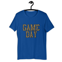 Load image into Gallery viewer, Game Day Leopard Print Short-Sleeve Unisex T-Shirt